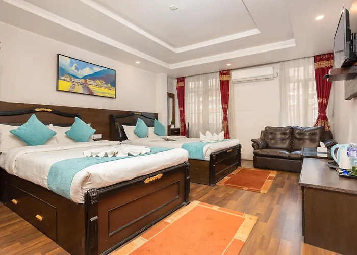 Hotel Greatwall International Katmandú