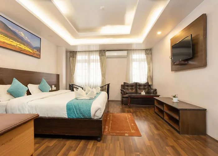 Greatwall International Hotel Katmandú