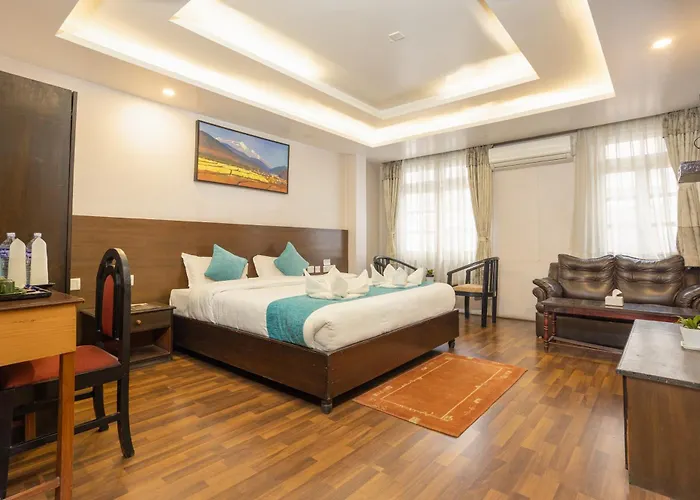 Hotel Greatwall International Katmandú