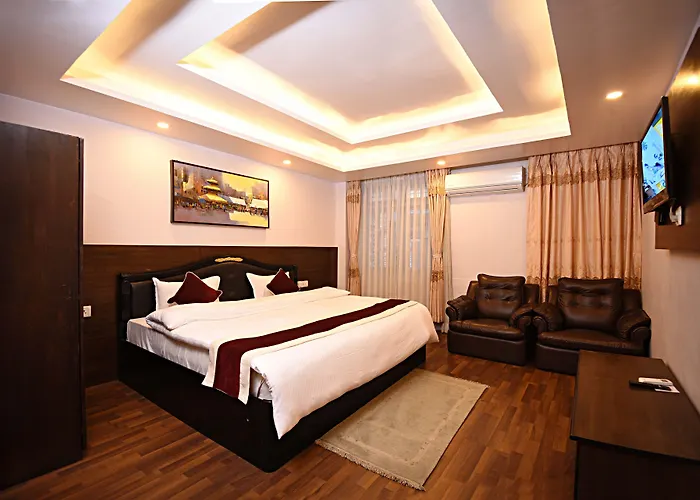 Greatwall International Hotel Katmandú