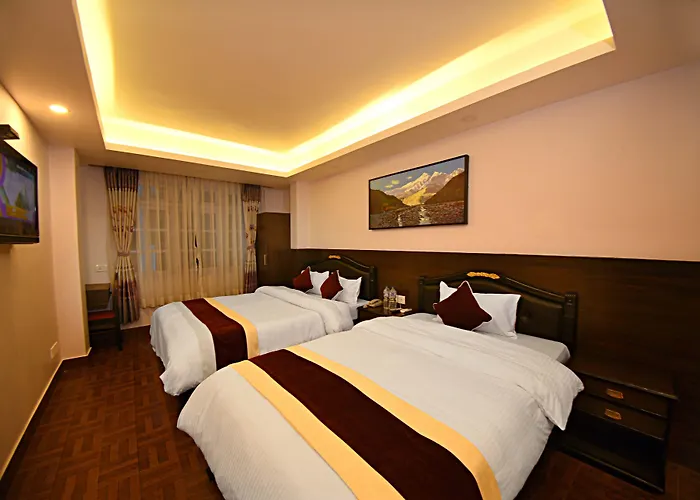 Hotel Greatwall International Katmandú