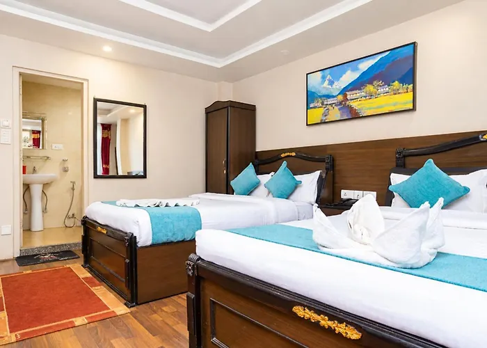 Hotel Greatwall International Kathmandu